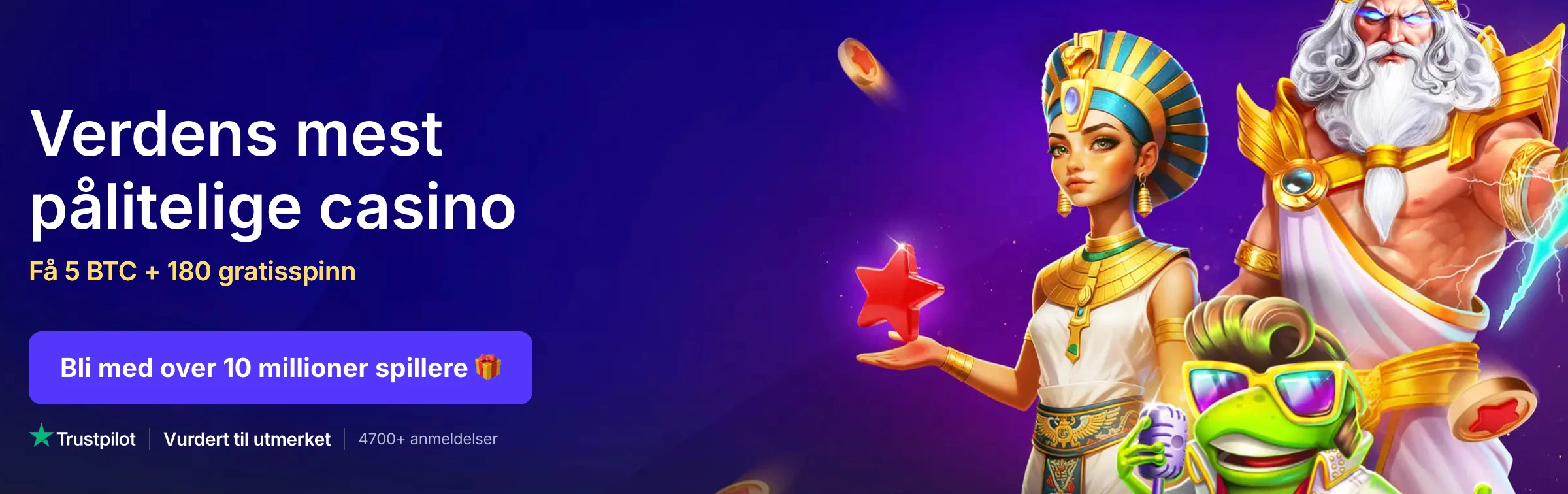 Bitstarz kampanjebanner